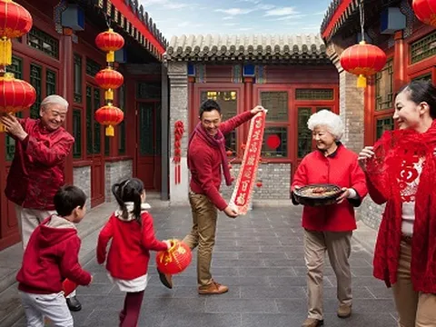 Phong tục đón Tết Nguyên đán độc đáo ở các nước châu Á
