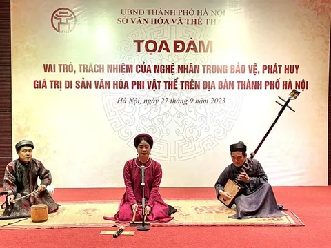 Việc quản lý, bảo vệ và phát huy giá trị di sản phải được lập thành Đề án