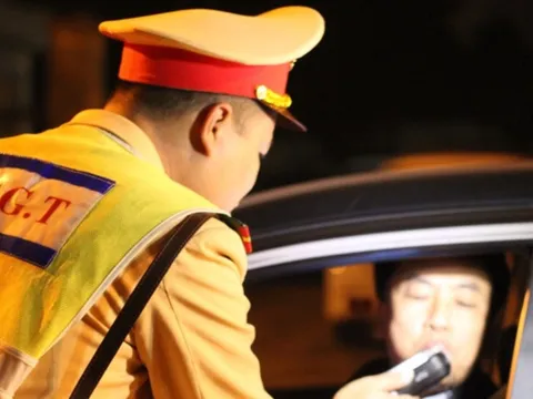 Quy định xử phạt nồng độ cồn Tết 2025