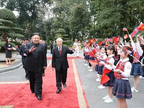 Kỷ niệm 75 năm thiết lập quan hệ ngoại giao Triều Tiên – Việt Nam