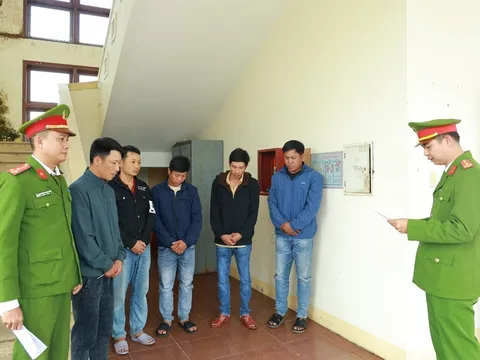 Lời khai ban đầu của nhóm người dùng súng giết trộm 6 con trâu