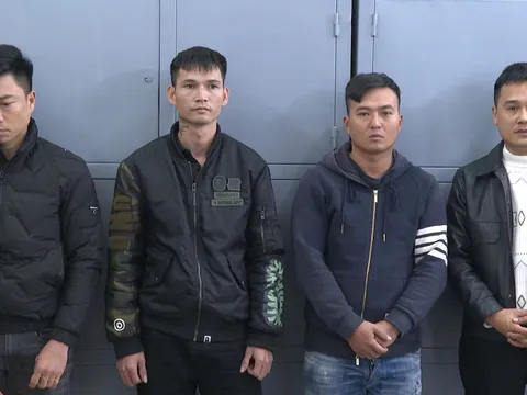 Tạm giữ 4 đối tượng có hành vi cướp, cưỡng đoạt tài sản ở Thanh Hóa