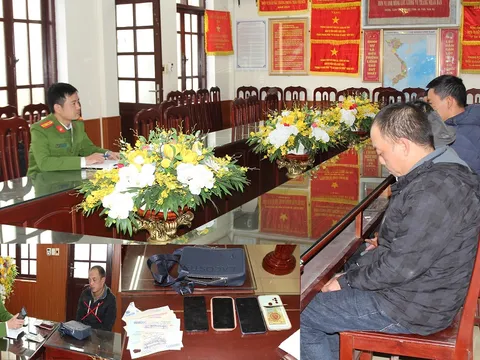 Hà Nam: Bắt nhóm đối tượng móc túi tại chùa Tam Chúc