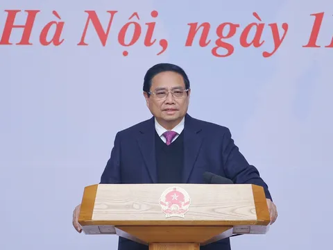 Thủ tướng chủ trì Hội nghị Thường trực Chính phủ làm việc với các ngân hàng thương mại