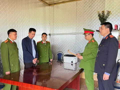 Khởi tố Giám đốc một công ty ở Bắc Giang vi phạm quy định về khai thác tài nguyên