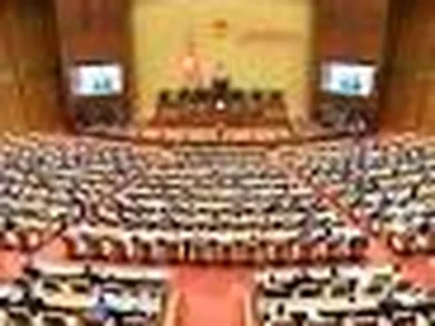 Khai mạc Kỳ họp bất thường lần thứ 9, Quốc hội khóa XV