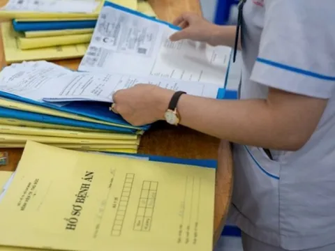 Bộ Y tế đề xuất quy định thời hạn bảo quản hồ sơ, tài liệu ngành y tế