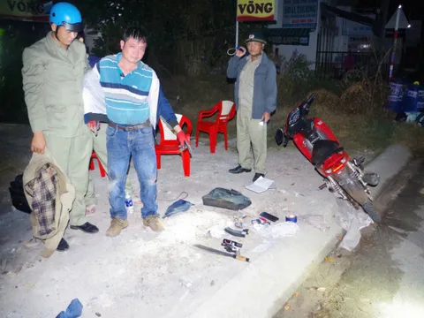 Cần tiền trả nợ, Chủ tịch hội nông dân xã đi cướp tại nhà lãnh đạo tỉnh