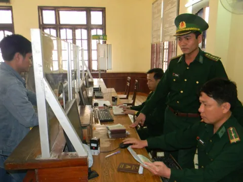 Sửa quy định về thủ tục biên phòng điện tử cửa khẩu biên giới đất liền