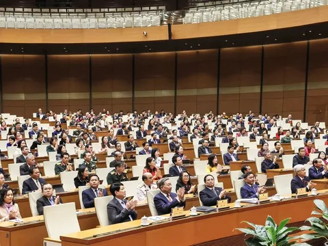 Dấu mốc quan trọng trong tiến trình xây dựng pháp luật, phục vụ cuộc cách mạng sắp xếp, tinh gọn bộ máy