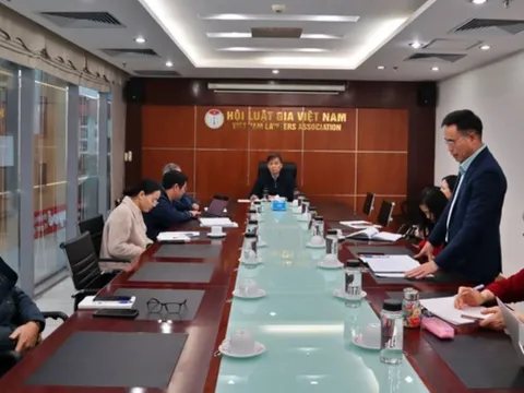 Tạo điều kiện tối đa cho các tổ chức đoàn thể Hội Luật gia Việt Nam phát triển