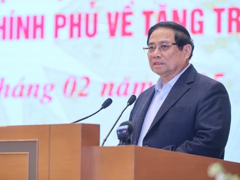 Thủ tướng chủ trì Hội nghị Chính phủ với các địa phương về tăng trưởng kinh tế