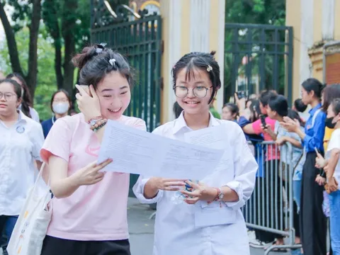 Điểm mới của Quy chế thi tốt nghiệp THPT năm 2025