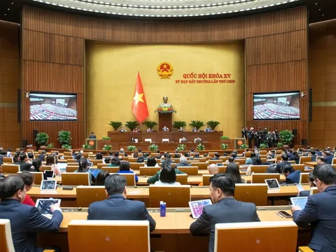 Nghị quyết về tổ chức các cơ quan của Quốc hội