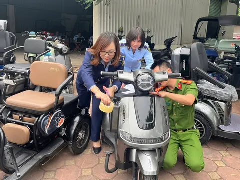 Xe điện 3 bánh có được lưu hành không?