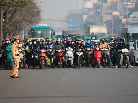 Bảo đảm trật tự, an toàn giao thông năm 2025