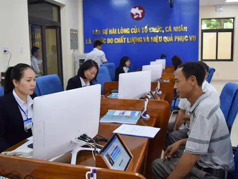 Giải quyết TTHC liên tục, thông suốt, hiệu quả, không bị gián đoạn khi sắp xếp, tinh gọn tổ chức bộ máy