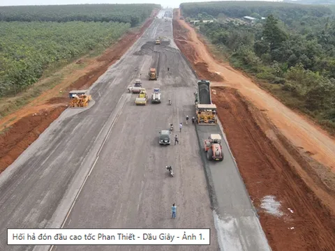 Khẩn trương cung ứng vật liệu, đẩy nhanh tiến độ các dự án giao thông trọng điểm khu vực phía Nam