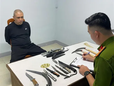 Công an Đà Nẵng bắt đối tượng truy nã đặc biệt nguy hiểm