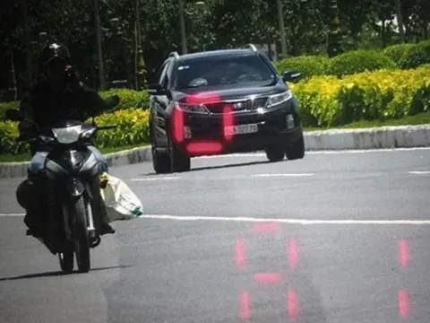 Mức phạt cao nhất khi chạy quá tốc độ đối với ô tô và xe máy