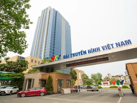 Từ 1/3/2025, cơ cấu tổ chức của Đài Truyền hình Việt Nam có 22 đơn vị
