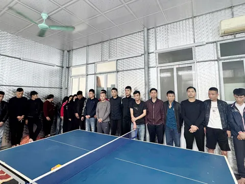 Triệt xoá sới bạc quy mô lớn ở Thanh Hóa, bắt giữ 28 đối tượng