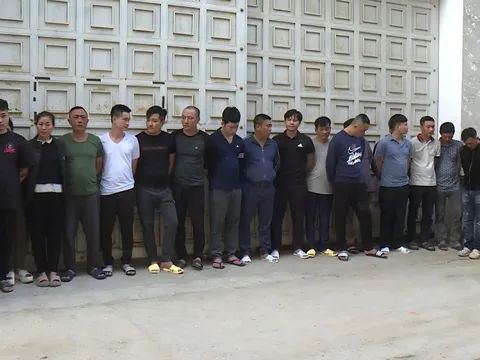 Triệt xóa 2 ổ nhóm đánh bạc ở Nghệ An, tạm giữ hơn 700 triệu đồng tiền mặt