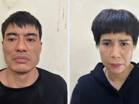 Bắt giữ cặp đôi trộm cắp, tiêu thụ xe gian ở Hà Nội