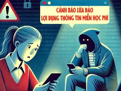 Cảnh báo thủ đoạn lừa đảo mạo danh trường học gọi điện hoàn học phí