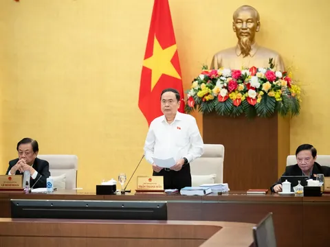 Ủy ban Thường vụ Quốc hội họp phiên thứ 43, cho ý kiến 13 nội dung quan trọng