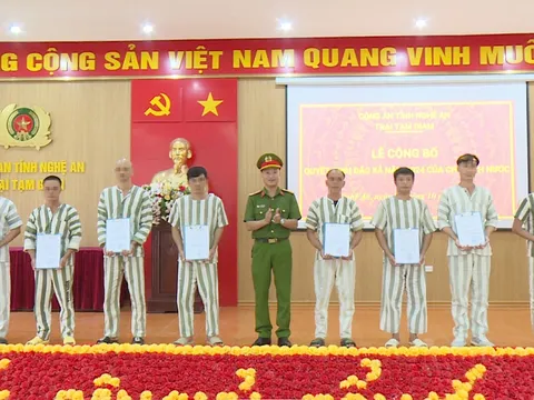 Điều kiện được đề nghị đặc xá cho phạm nhân năm 2025