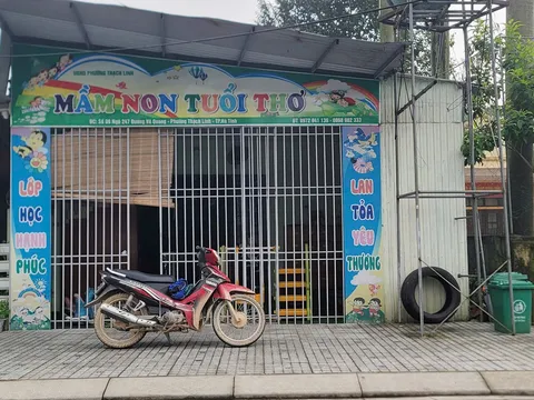 Tạm đóng cửa cơ sở giữ trẻ sau vụ bé trai bị ô tô phụ huynh cán tử vong