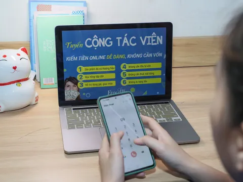 Người phụ nữ bị lừa gần 5 tỷ đồng khi làm cộng tác viên online