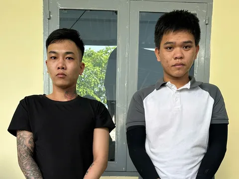 Bắt 2 thanh niên đổ xăng vào nhà, đe dọa giết người ở Đồng Nai