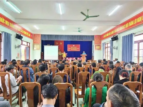 Hội Luật gia tỉnh Quảng Bình tuyên truyền pháp luật về môi trường, đất đai tới người dân