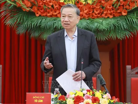 Tổng Bí thư Tô Lâm chủ trì cuộc họp Tiểu ban Văn kiện Đại hội XIV của Đảng