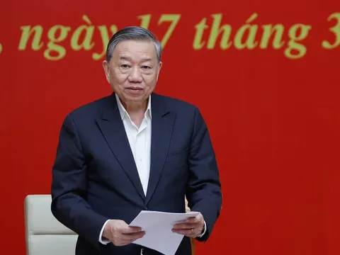 Tổng Bí thư Tô Lâm làm việc với Tiểu ban Kinh tế - xã hội Đại hội XIV