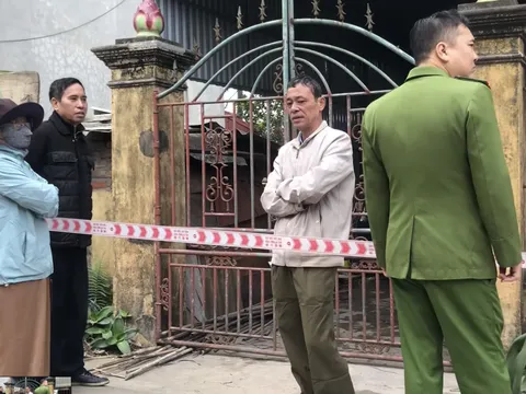 Điều tra vụ phát hiện thi thể cụ bà dưới ao với nhiều thương tích