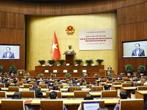 Khoa học công nghệ là yếu tố then chốt xây dựng Quốc hội hiện đại, hiệu quả