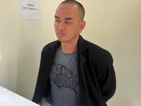 Tạm giữ hình sự đối tượng lấn chiếm đất, chống người thi hành công vụ