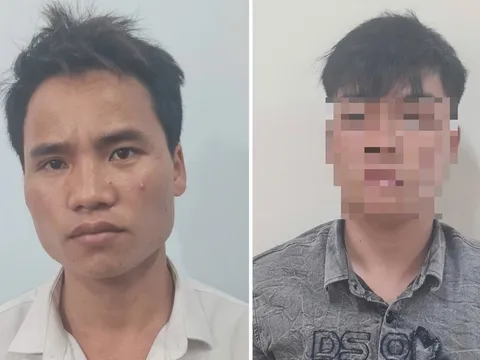 Bắt giữ 2 đối tượng trộm cắp tài sản ở Nghệ An