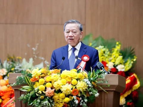 Tổng Bí thư Tô Lâm giao 7 nhiệm vụ quan trọng cho Hiệp hội Dữ liệu Quốc gia