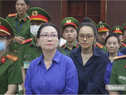 Phúc thẩm đại án Vạn Thịnh Phát giai đoạn 2: Bị cáo Trương Mỹ Lan bình tĩnh hầu tòa