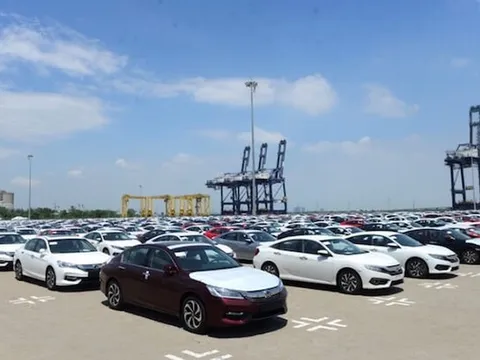 Đề xuất giảm thuế nhập khẩu 3 mặt hàng ô tô