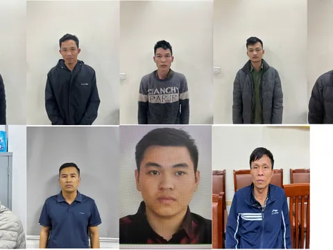 Khởi tố 11 đối tượng thông đồng trộm than đưa ra ngoài tiêu thụ trái phép