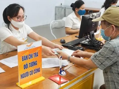 Hướng dẫn kinh phí chi trả trợ cấp ưu đãi người có công với cách mạng