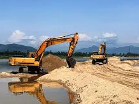 Đề xuất trình tự điều tra, đánh giá cát, cuội sỏi lòng sông