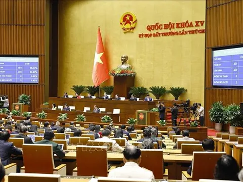 Luật Ban hành văn bản quy phạm pháp luật có hiệu lực từ 1/4/2025