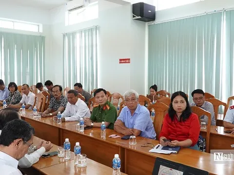 Hội Luật gia tỉnh Bình Thuận tổ chức họp mặt kỷ niệm 70 năm ngày thành lập Hội Luật gia Việt Nam