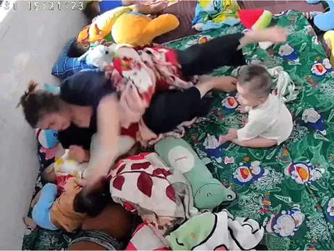 Thông tin mới vụ bảo mẫu bạo hành trẻ ở Tiền Giang